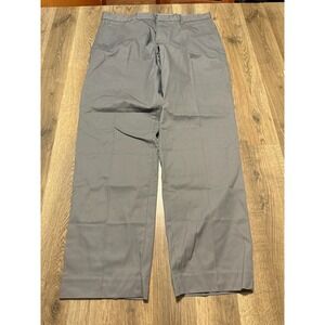 Gap Khakis Pants, Men's Size 35x32, Gray, Trousers, Straight Fit, Tailored